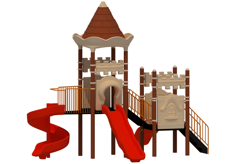 Kale Temalı Oyun Grubu B-200 PRK-203 | Temalı Metal Oyun Grupları | Erse Kent Mobilyaları